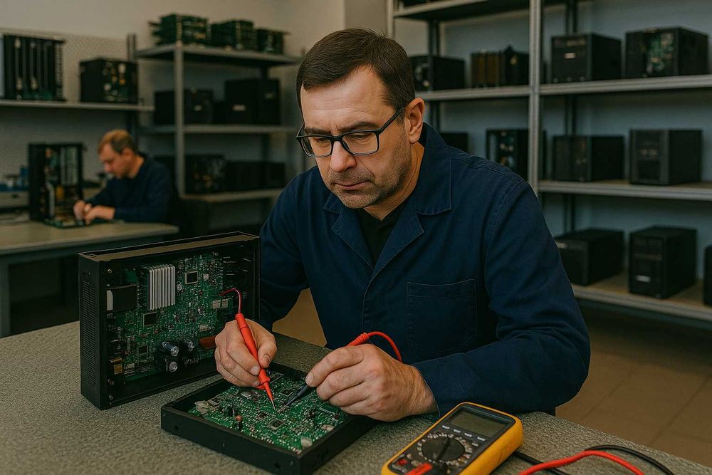 Ремонт промышленных частотных преобразователей – от 1 дня