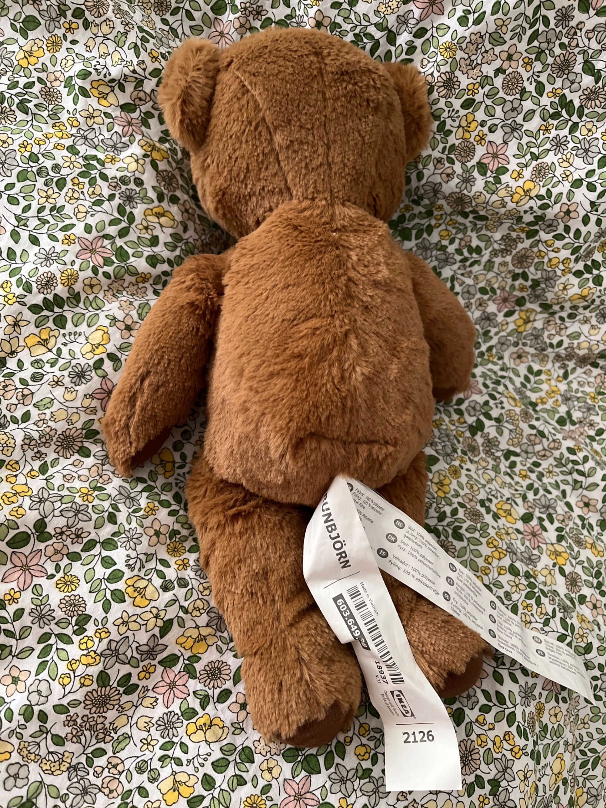 Ikea Brunbjörn плюшено мече
