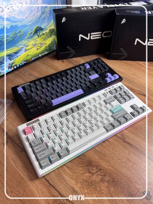1st Player NEO87 Tri-Mode | Новая игровая механическая клавиатура