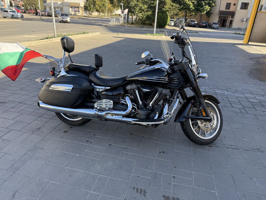 Yamaha stratoliner 1900