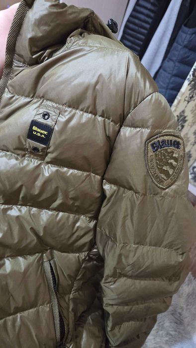 Geaca Blauer USA puf