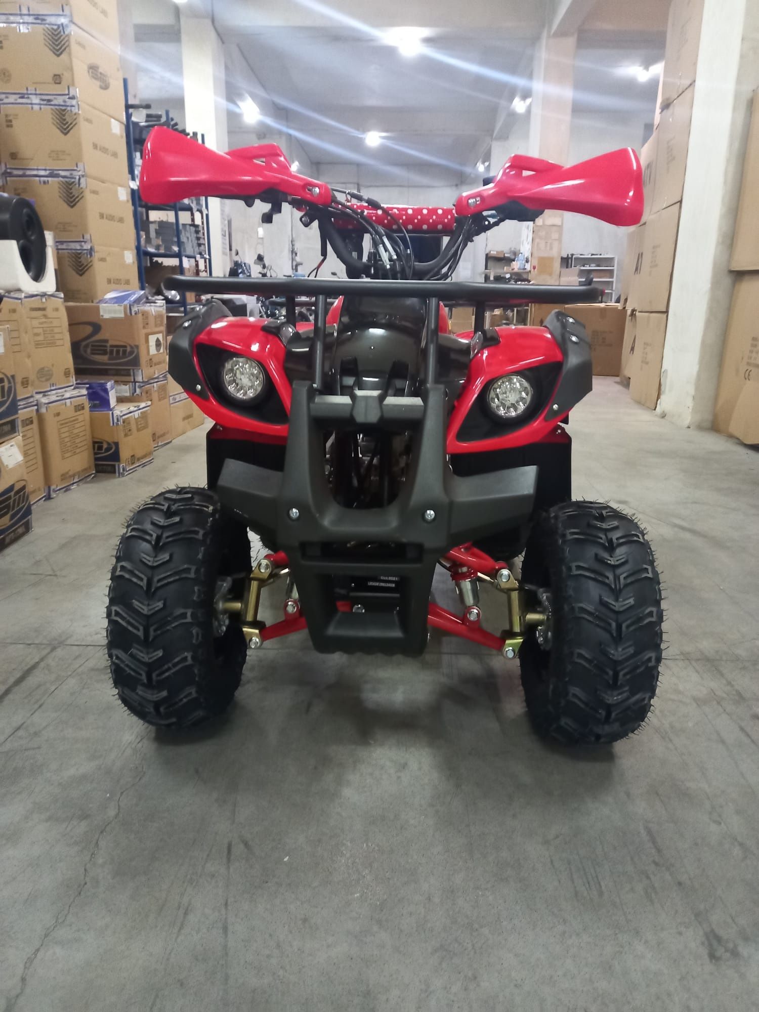 Atv 125 CC  full automatic. ACUM SI IN RATE