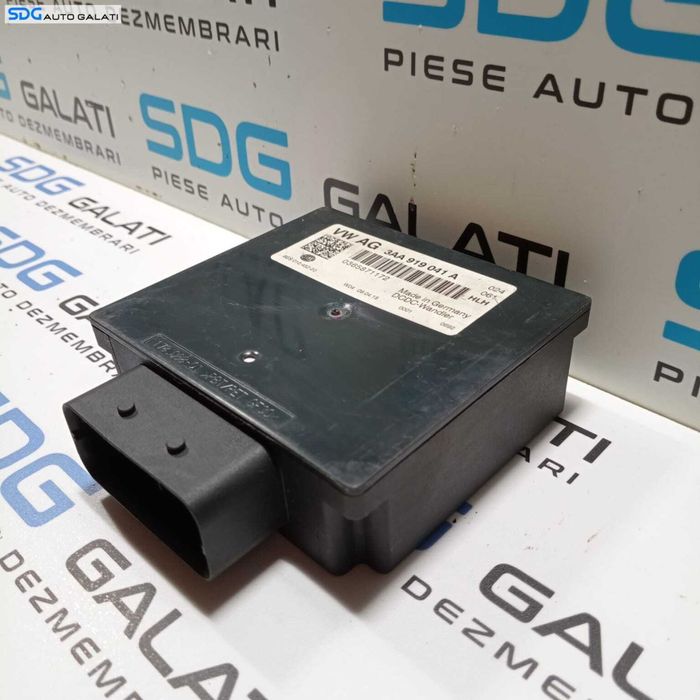 Modul Releu Unitate Calculator Start Stop Volkswagen EOS 2011 - 2016 Cod 3AA919041A 3AA 919 041 A [273M5]