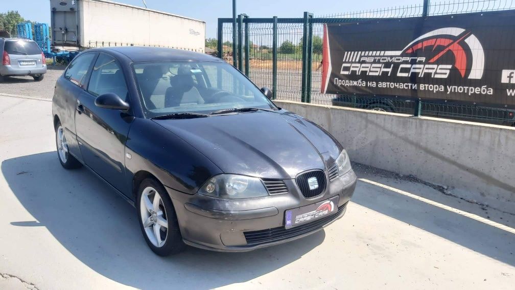 Сеат Ибиза 1.2 бензин / Seat Ibiza 1.2i НА ЧАСТИ