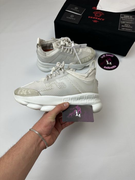 Versace chain reaction size 38,5 fit 38,5/39/39,5