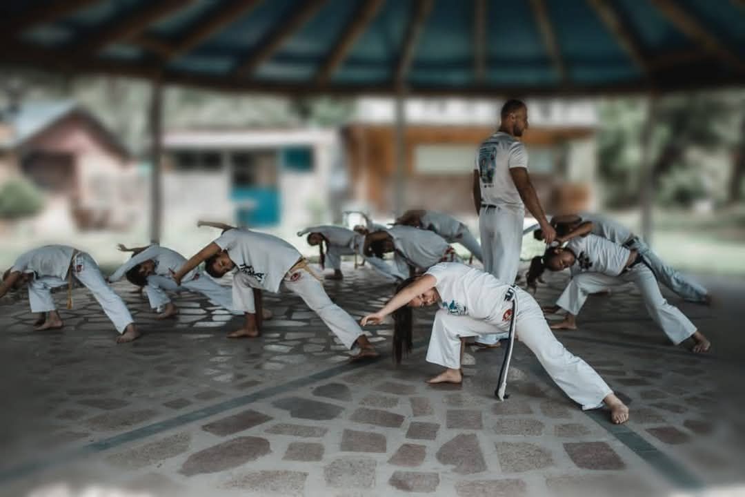 CAPOEIRA TEAM Samarkand для детей и взрослых