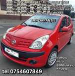 NISSAN PIXO  2010 euro5 un propietar  4 usi GARANȚIE 1 AN factură