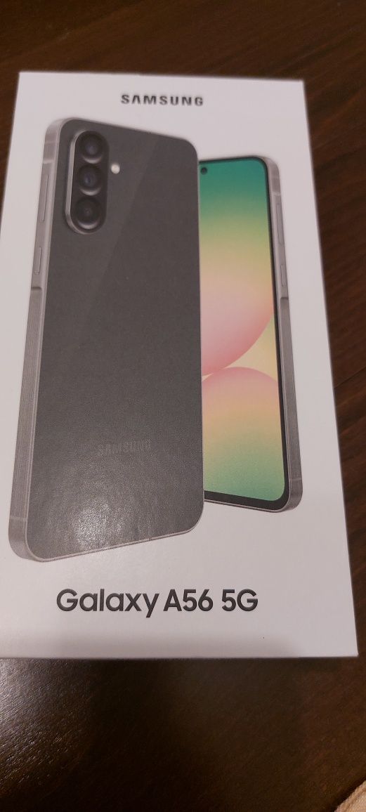 Samsung A56 5G чисто нов 2г.гаранция