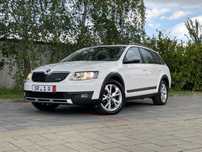 Skoda Octavia Scout/2016/Euro 6/4x4/Automata/