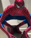 Spiderman dar si alte personaje disney la petrecerea copilului