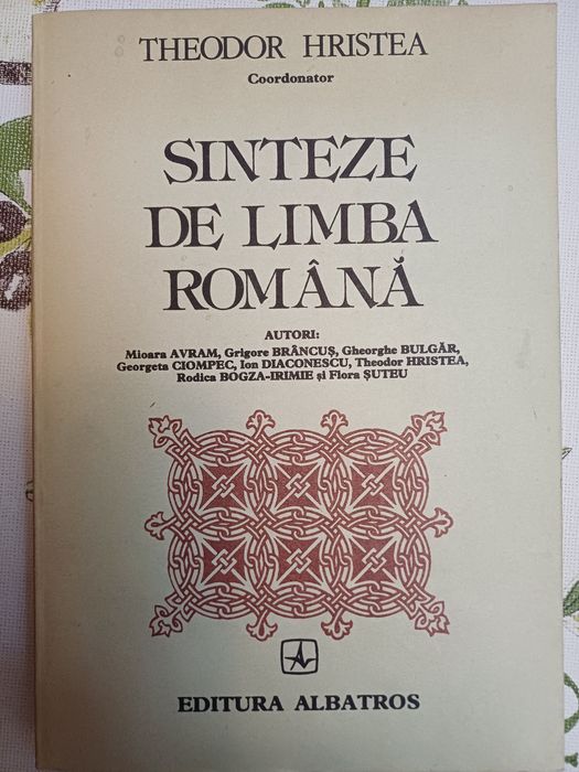 Sinteze de Limba Română
