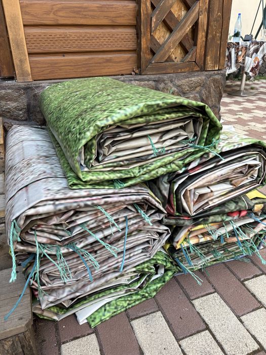 Prelate cauciucate groase impermeabile 650g/m2