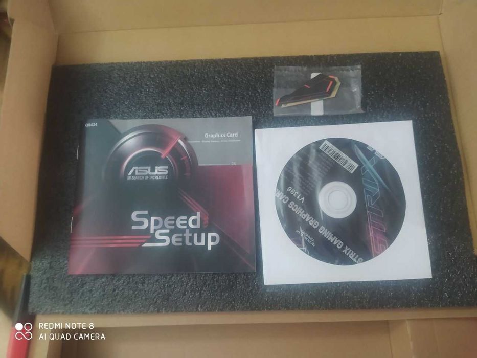 Продам видеокарту asus rx 570 4 gb