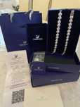 Set Swarovski Angelic Lantisor, Bratara, Cercei