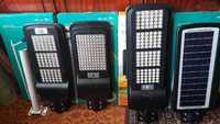 Lampi solare stradale 300w 350w 400w proiector led exterior , senzori
