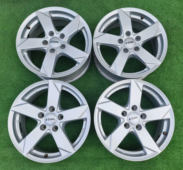 Aлуминиеви джанти RIAL (GERMANY) 17" 5x112