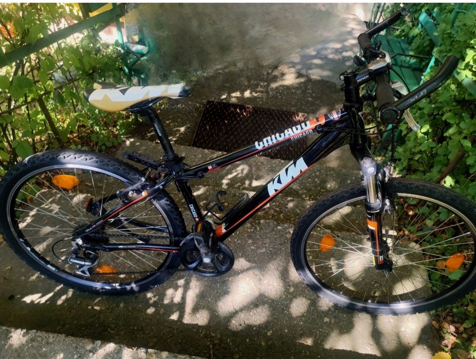 Bicicletă Mountain Bike KTM Chicago - Roți 26" - Shimano Acera 3x8