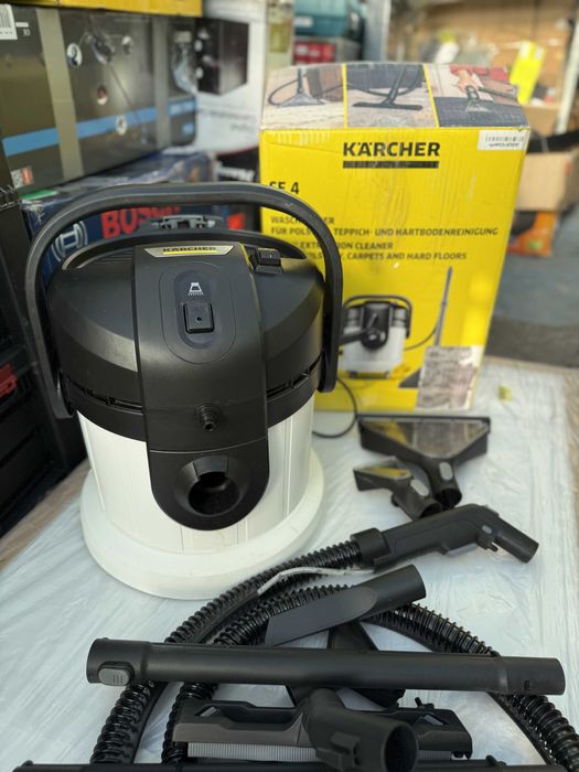 Aspirator cu spalare prin injectie-extractie Karcher SE 4, 1000 W