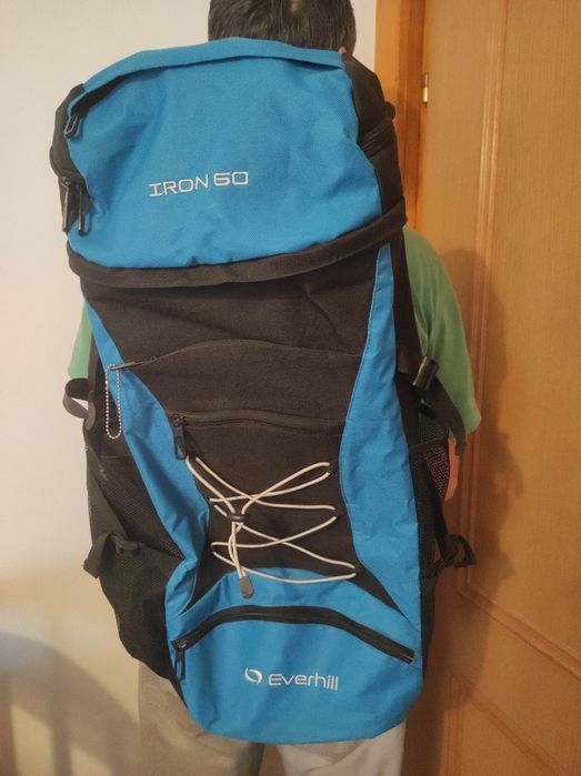 Ruxac 60 litri Everhill albastru