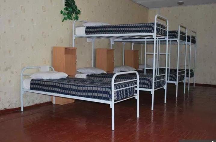 Кровать металлический для хостел
