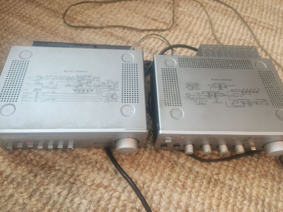 Mini sistem / amplificator Hitachi ha m2