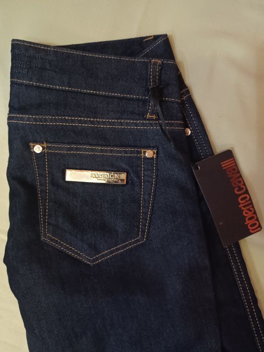 Дънки Roberto Kavalli