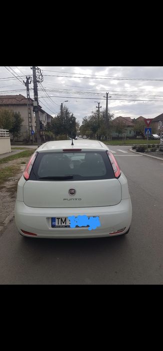 Închiriez fiat punto 1.2 Benzina si gpl