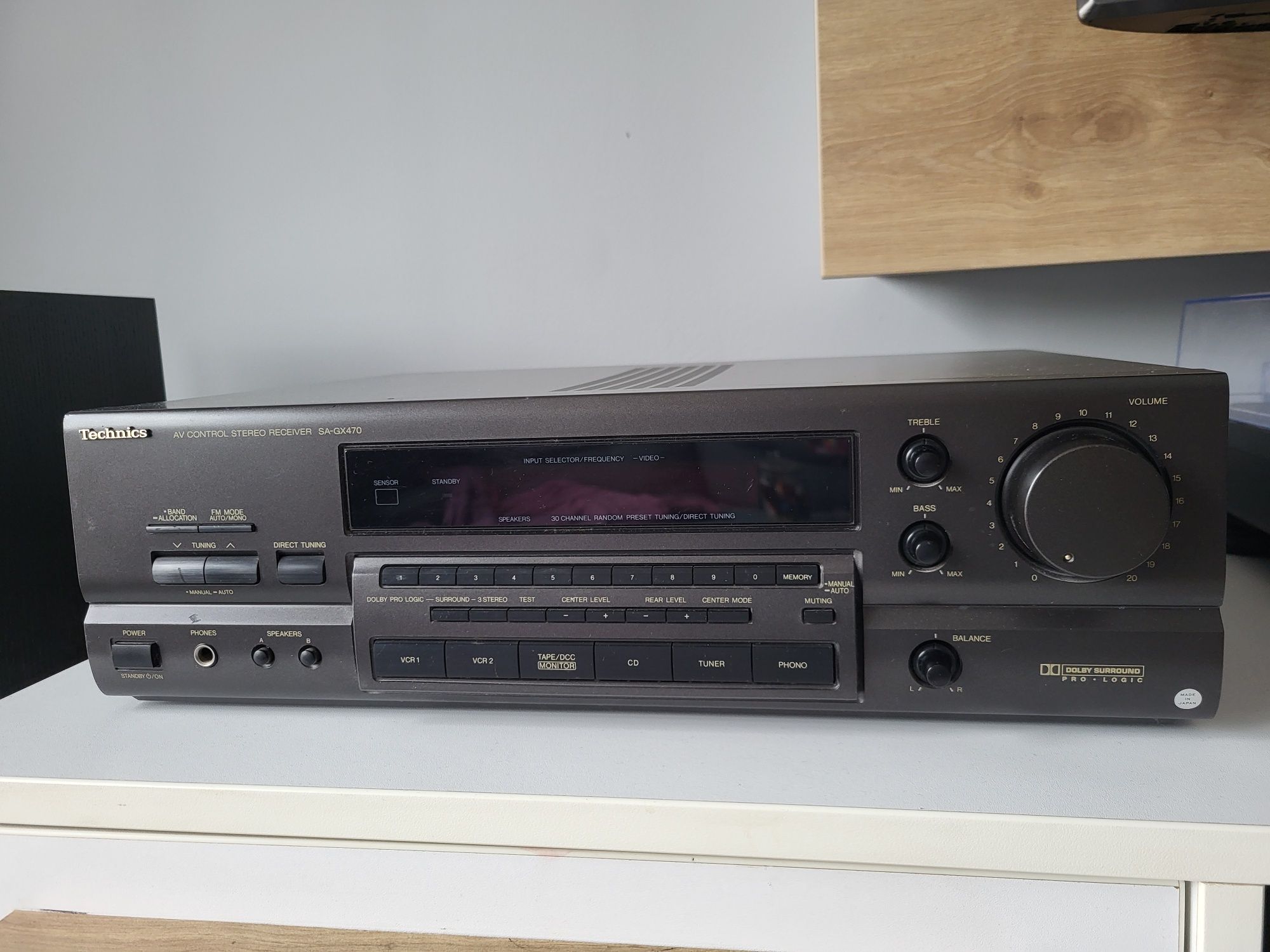 Amplituner Technics SA-GX470 Dolby ProLogic