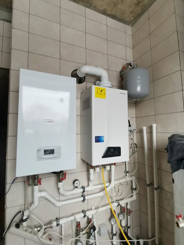 Ремонт  и чистка газовых котлов, круглосуточно