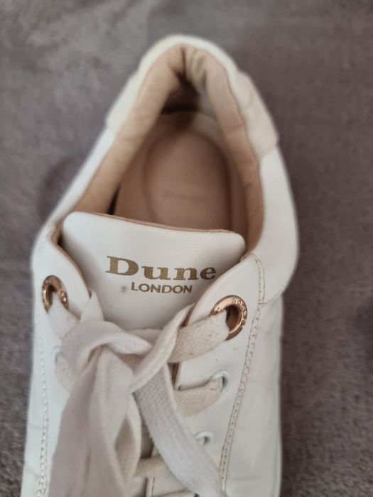 Обувки от естествена кожа Dune London