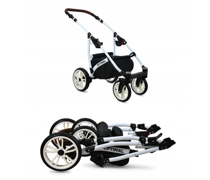 Детска количка BabyLux, 3 в 1