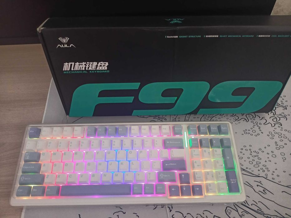 Механическая клавиатура Aula F99 (Новая)