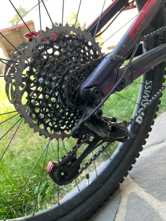Bicicletă Enduro Nukeproof Mega 275c RS 2019 MTB