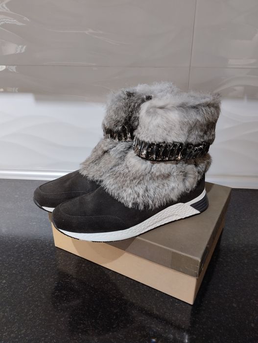 Ботинки большой размер