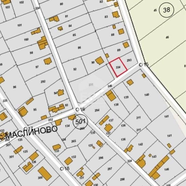 САМО В ЕРА ИМОТИ ХАСКОВО ! Равен парцел в с. Маслиново община Хасково