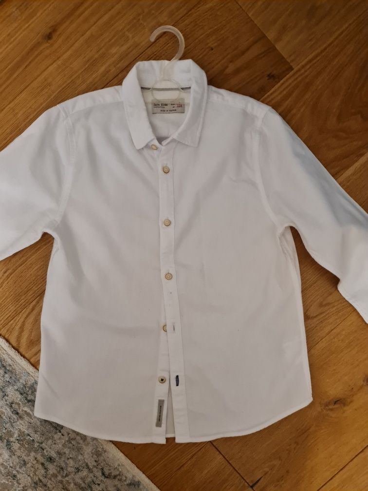 Camasi 8-9 ani zara, h&m