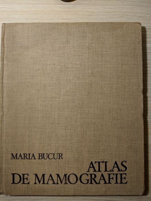 Carte rară Atlas de Mamografie