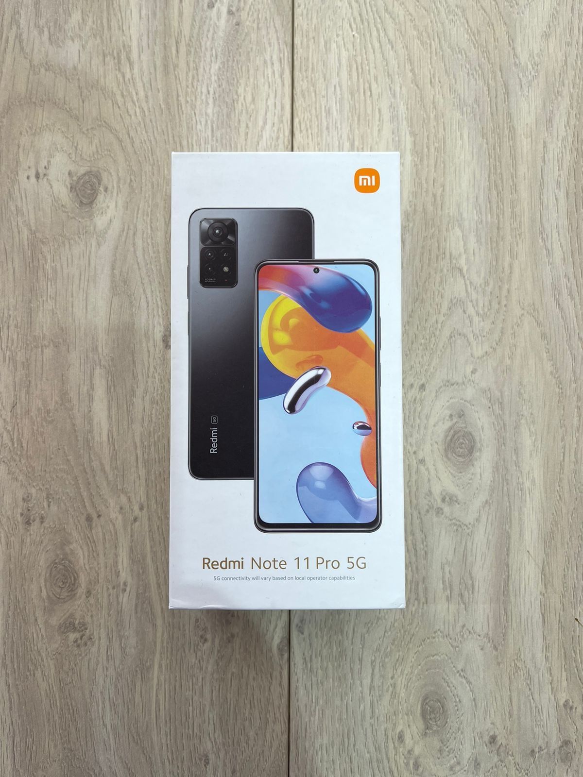 Продам новый запечатанный Redmi Note 11 Pro 128г 5G