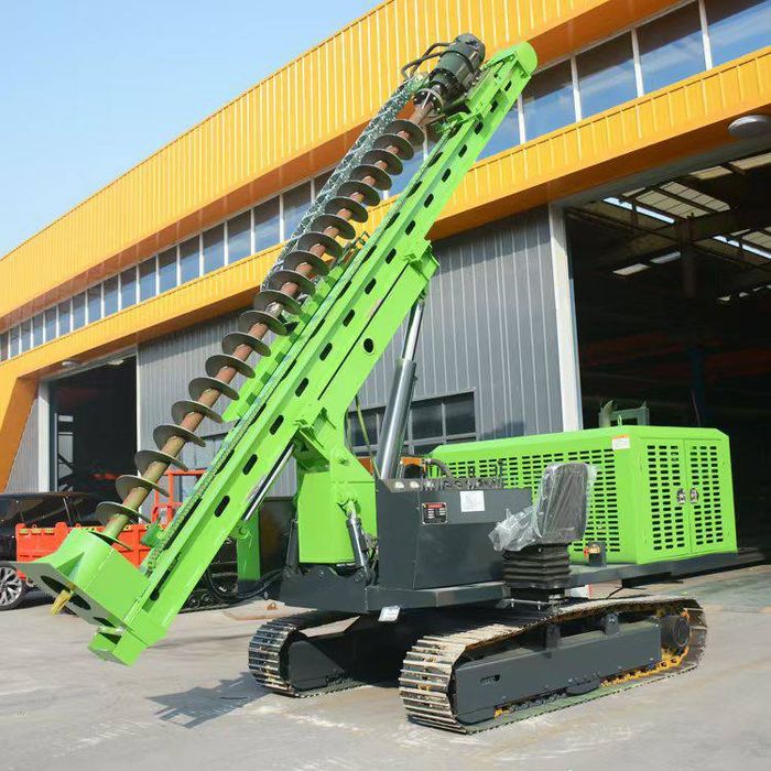 Копёр для сваи спецтехника