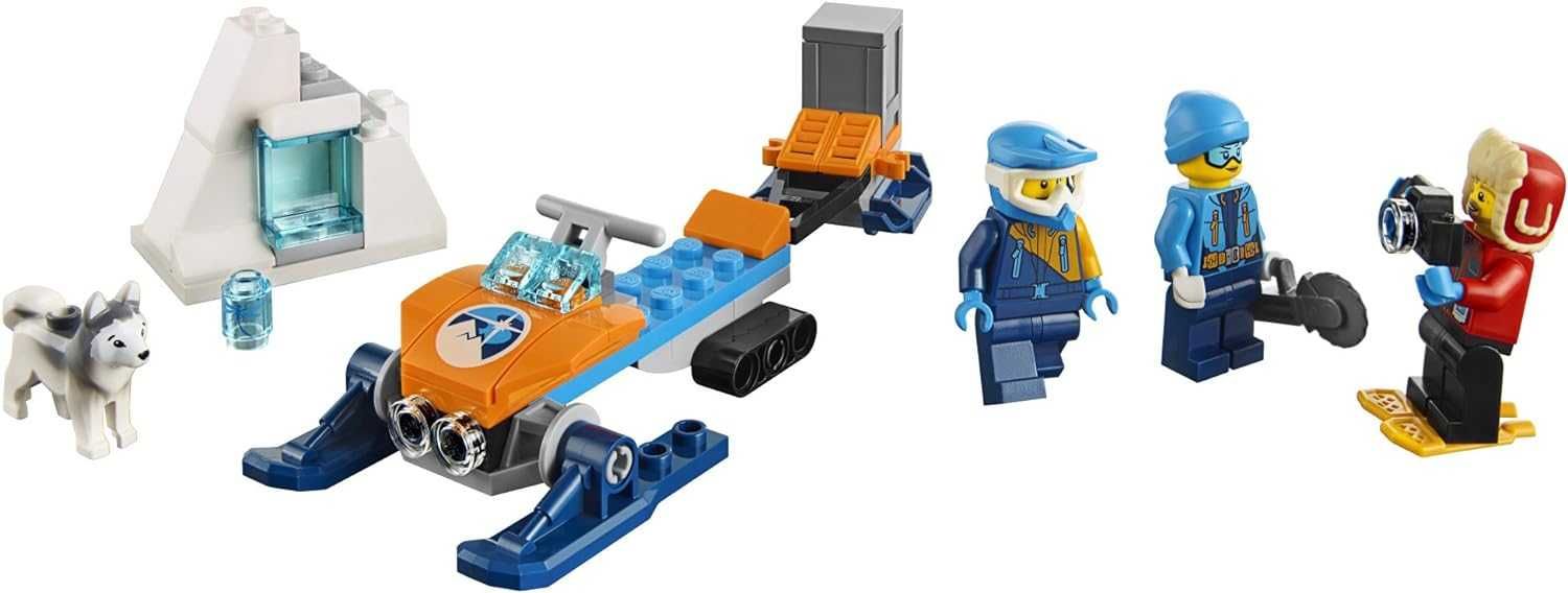 LEGO City Arctic Exploration Team 60191 Конструктор (70 части)