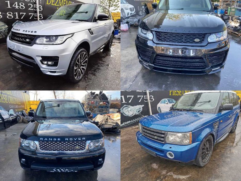 Dezmembrez Land Rover Range Rover Sport L320 L494/3.0 v6 306DT/4.4 v8