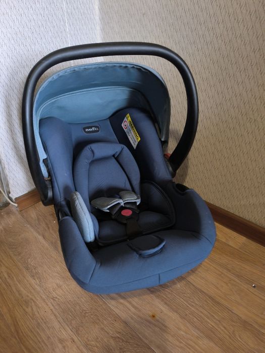 Автолюлька для новорожденных, автокресло 0+ (до 13кг)