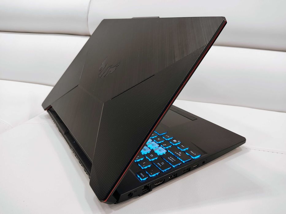 Laptop gaming Asus ROG TUF, intel core i7-10750H, video  6 GB