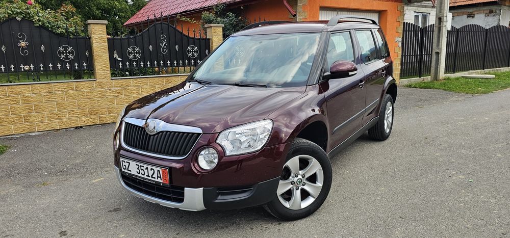 Skoda yeti 2.0tdi an 2010 euro 5