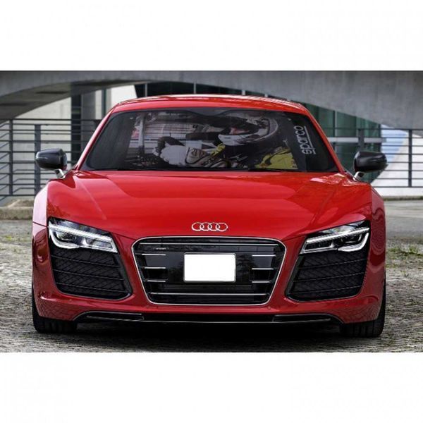Сенник за предно стъкло SPARCO - SPC1718L, 140x70 см