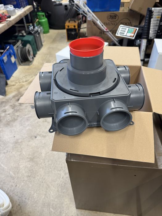 Distribuitor ventilatie