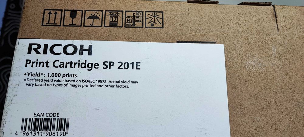 Toner Ricoh SP 201E Negru