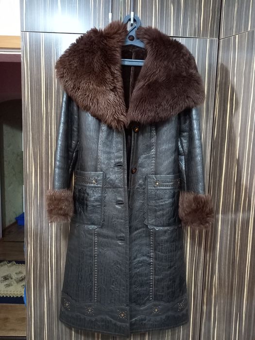 Дубленка женская натуралка