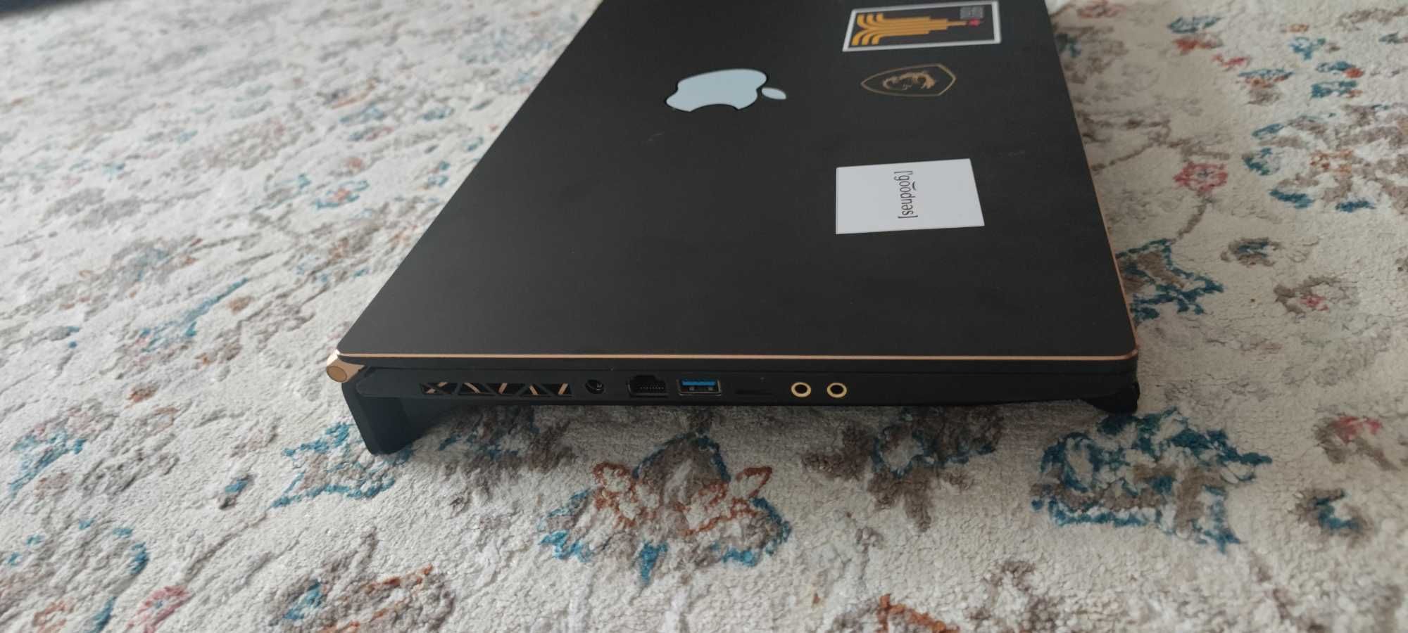 Msi GS75 Stealth  rtx 2080 core i7 игровой ноутбук 17.3  144ghz