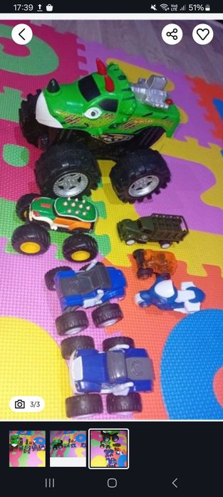 Lot masiute stare foarte buna